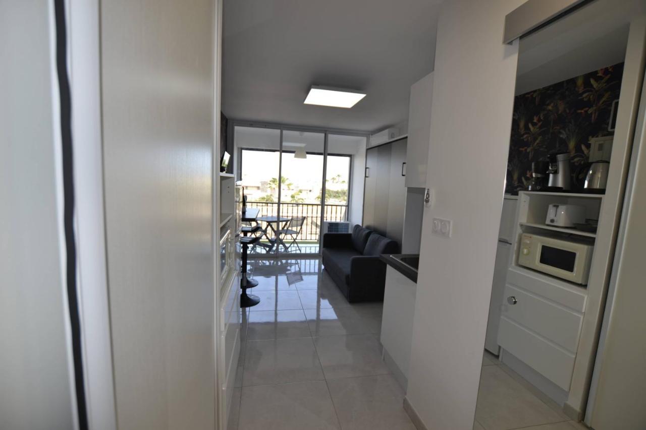Studio Naturiste "Tropiques" Heliopolis Fg Agde Exteriör bild