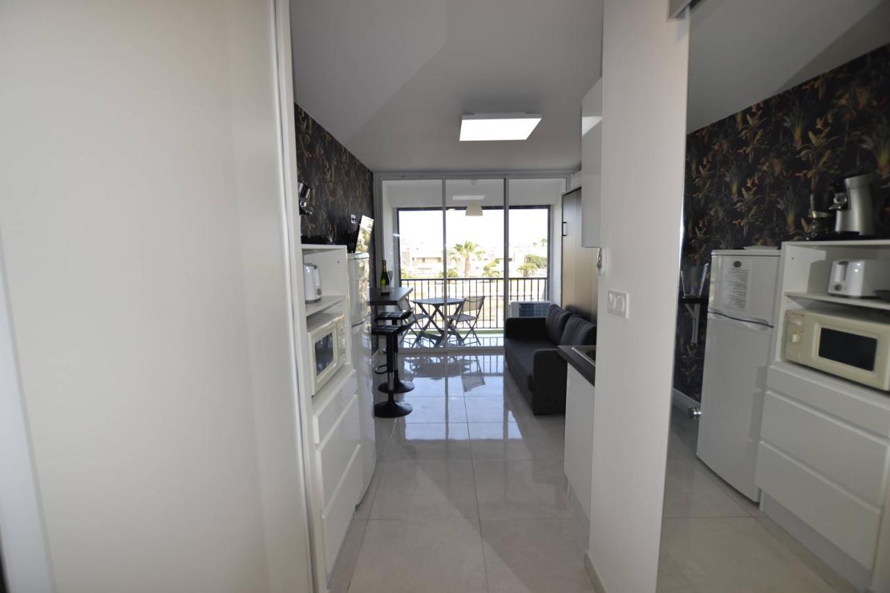 Studio Naturiste "Tropiques" Heliopolis Fg Agde Exteriör bild