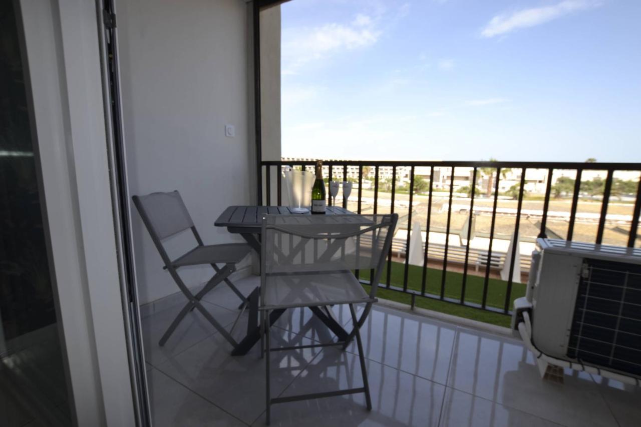 Studio Naturiste "Tropiques" Heliopolis Fg Agde Exteriör bild