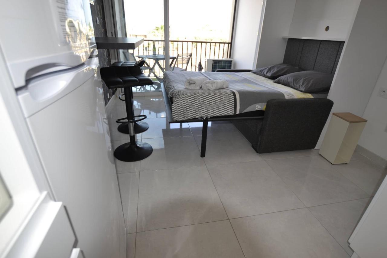 Studio Naturiste "Tropiques" Heliopolis Fg Agde Exteriör bild