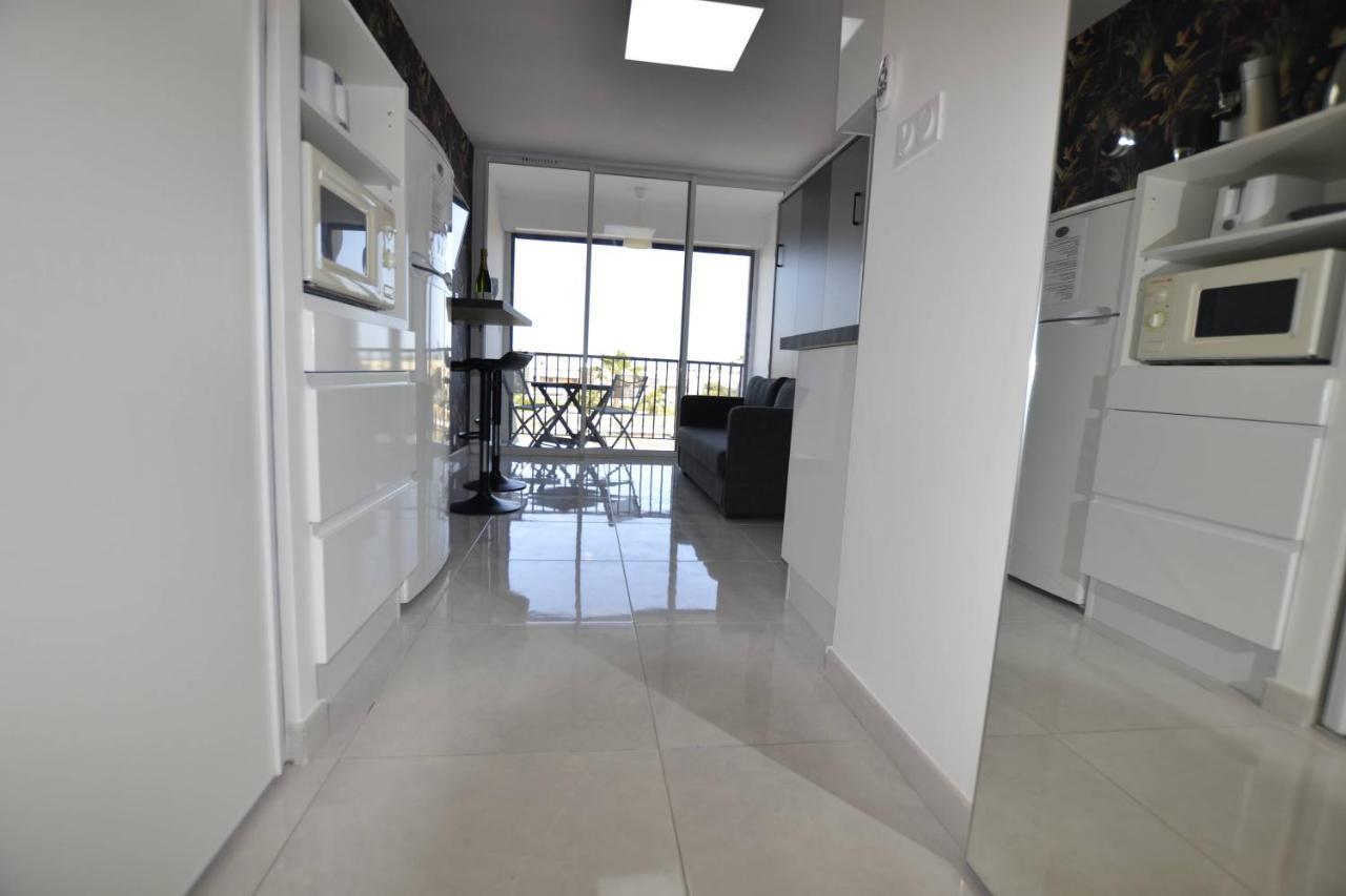 Studio Naturiste "Tropiques" Heliopolis Fg Agde Exteriör bild